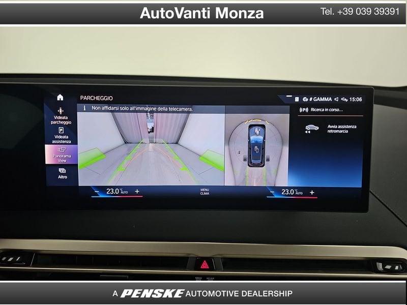 BMW iX iX xDrive40 Pacchetto Sportivo