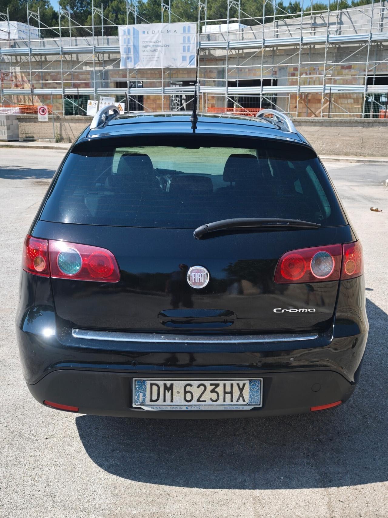 Fiat Croma 1.9 Multijet 16V aut. Emotion tagliandata