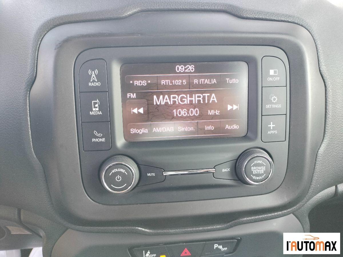 JEEP - Renegade 1.6 mjt Longitude 2wd 130cv