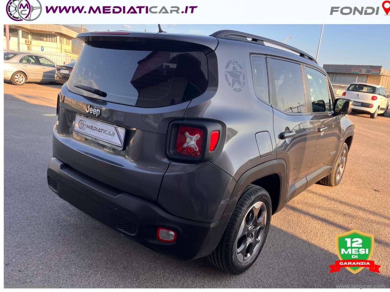 JEEP Renegade 1.6 Mjt 120CV Limited