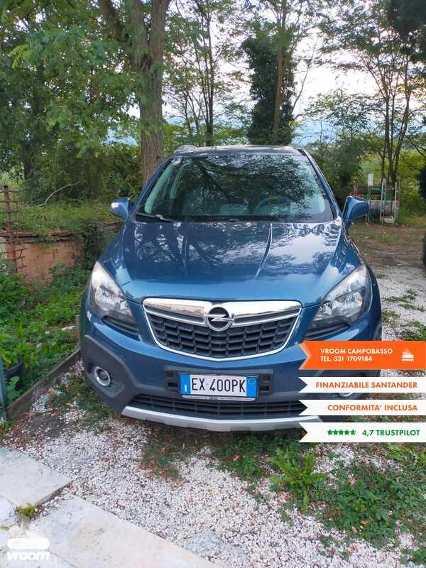 OPEL Mokka 1ª serie Mokka 1.4 Turbo GPL Tech 1...