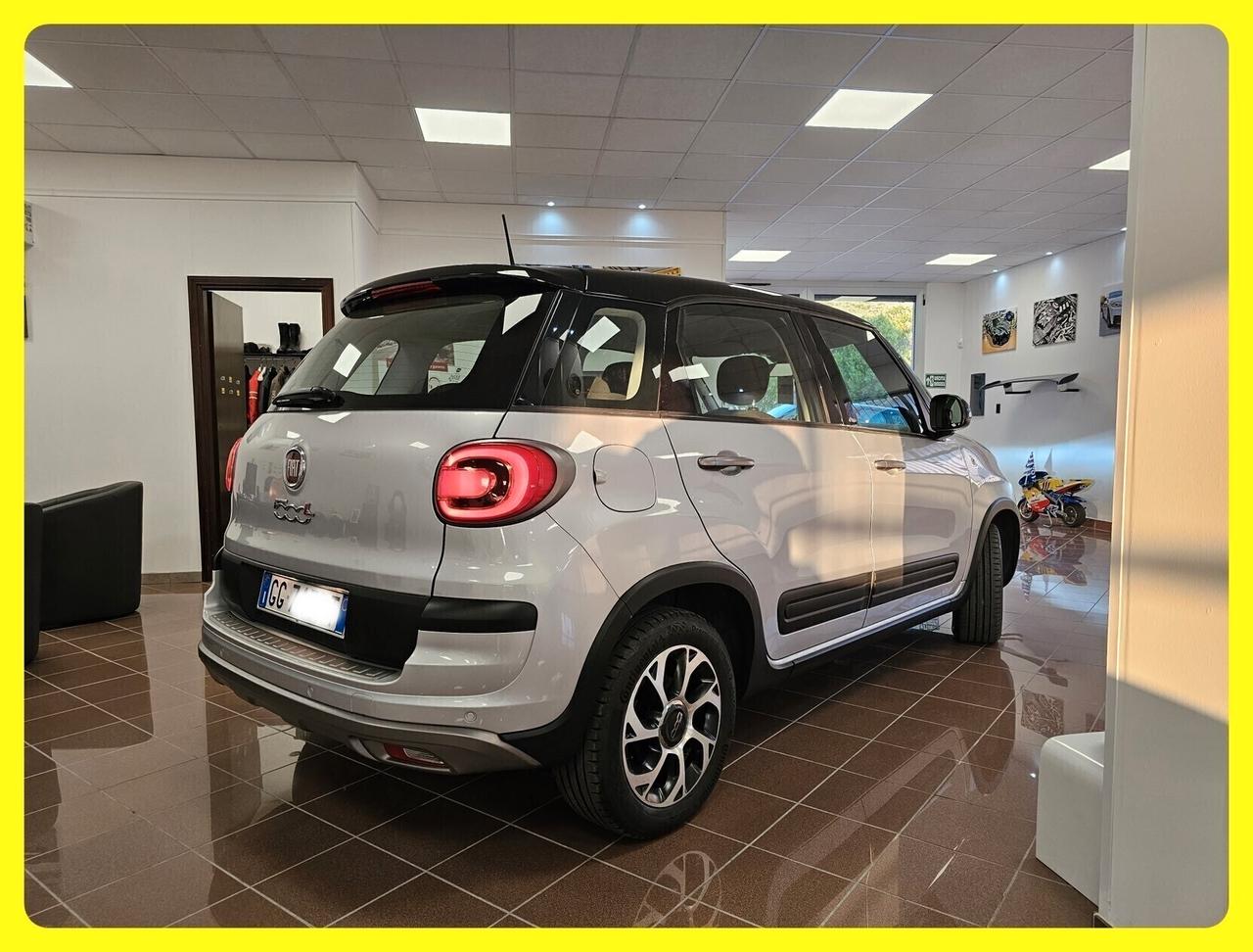 Fiat New 500L 1.3 Multijet 95 CV Cross Business Bicolore In Garanzia 12 Mesi