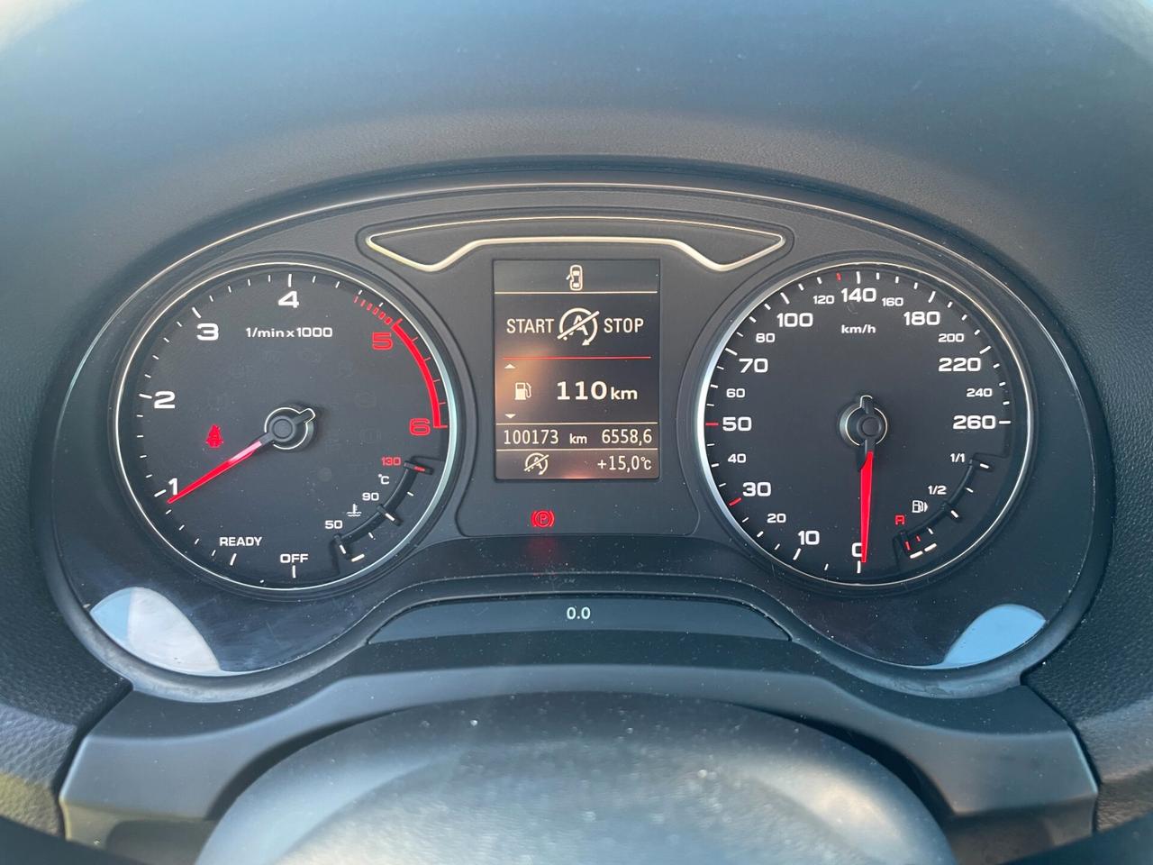 Audi A3 SPB 1.6 TDI Sport FINANZIABILE