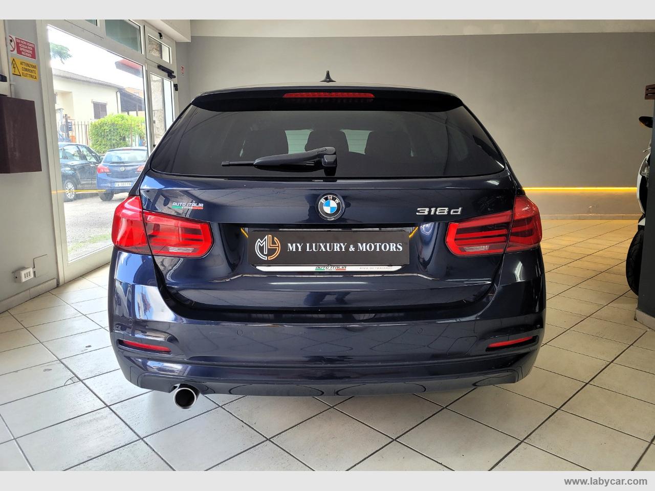 BMW 318d Touring Advantage aut. ITA*EURO6B*AUT