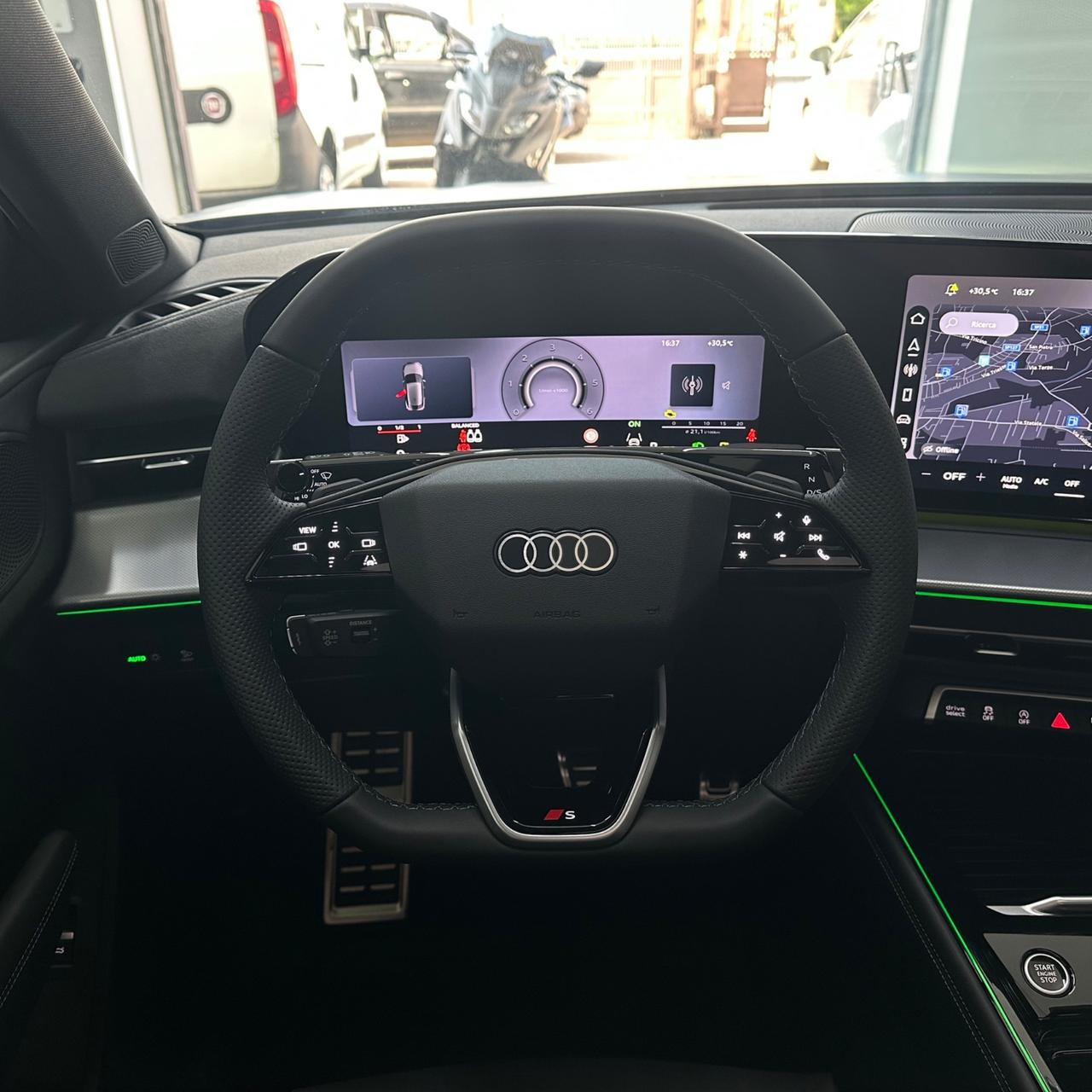Audi Q3 Sportback 35 TDI S Tronic S-Line Edition Identity Black Madeira Brown Full Optional