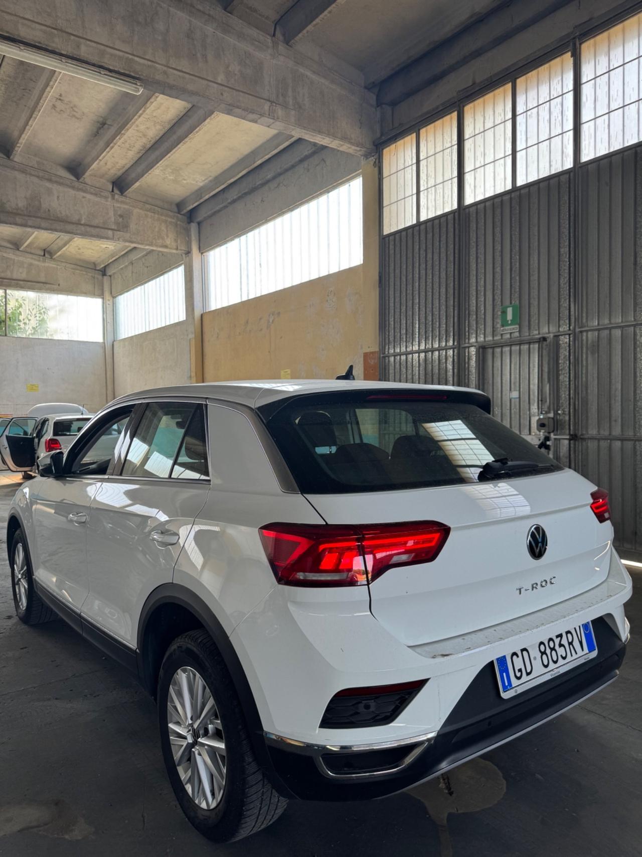 Volkswagen T-Roc 2.0 TDI SCR Style BlueMotion Technology