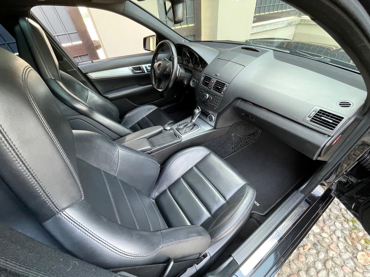 Mercedes-benz C 63 AMG cat S.W.