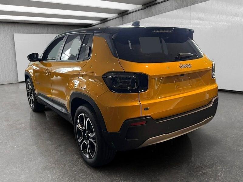 Jeep Avenger full-electric Summit fwd 156cv auto