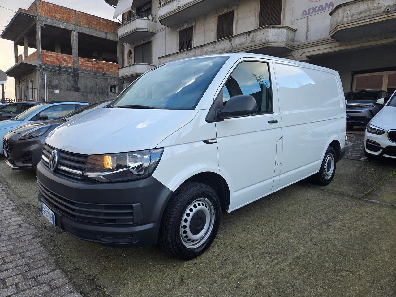 Volkswagen Transporter 2.0 TDI 110cv GANCIO TRAINO