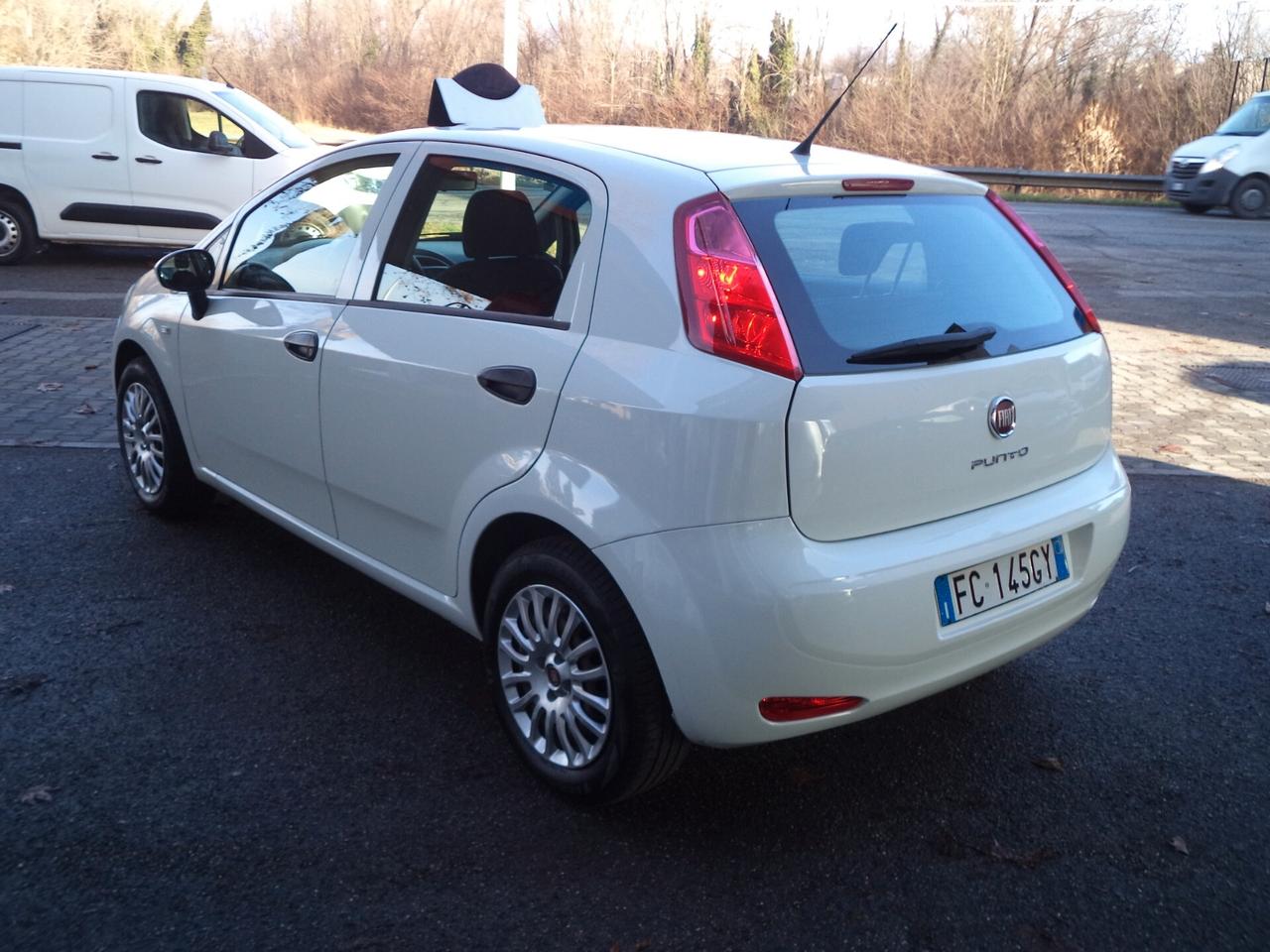 Fiat Punto 1.4 8V 5 porte Easypower Street GPL OK NEOPATENTATI