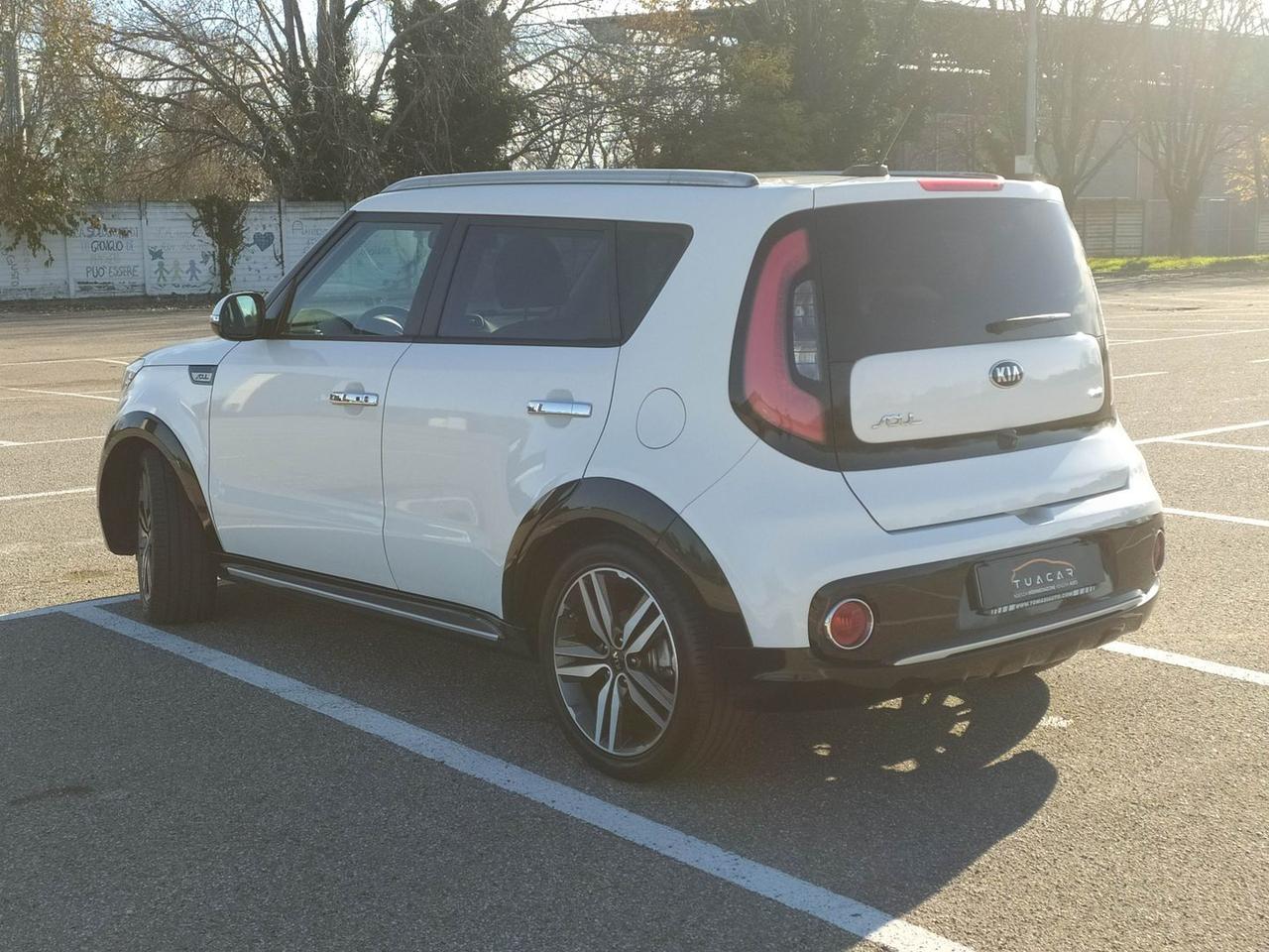 Kia Soul Limited 1.6 CRDi #8110