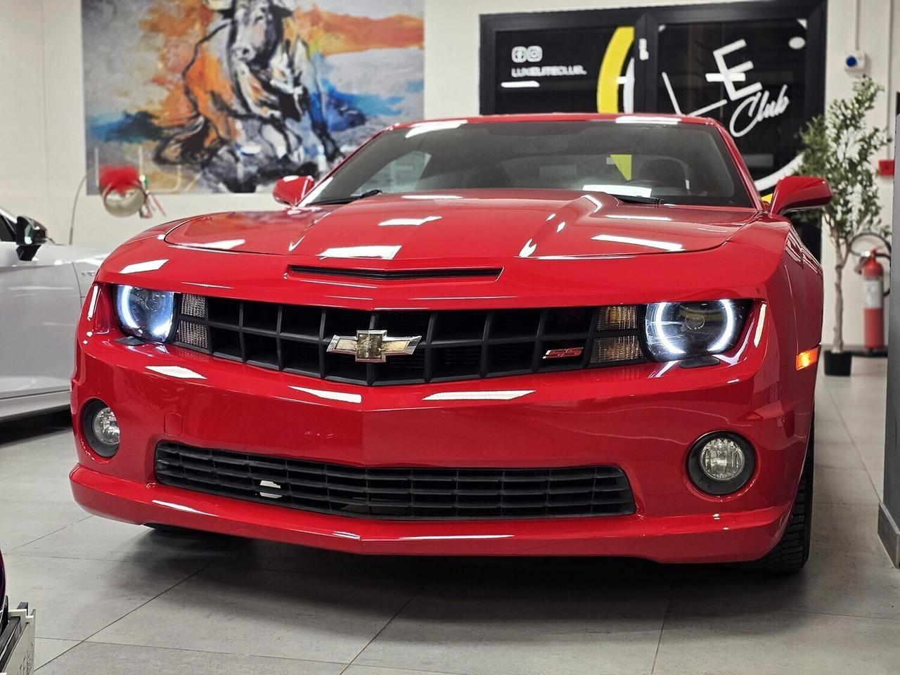 CHEVROLET SS COUPE' 6.2 V8 405CV TETTO _ COLORADO RED _ GARANZIA 12 MESI _ FRENI BREMBO _ SCALDA SEDILI