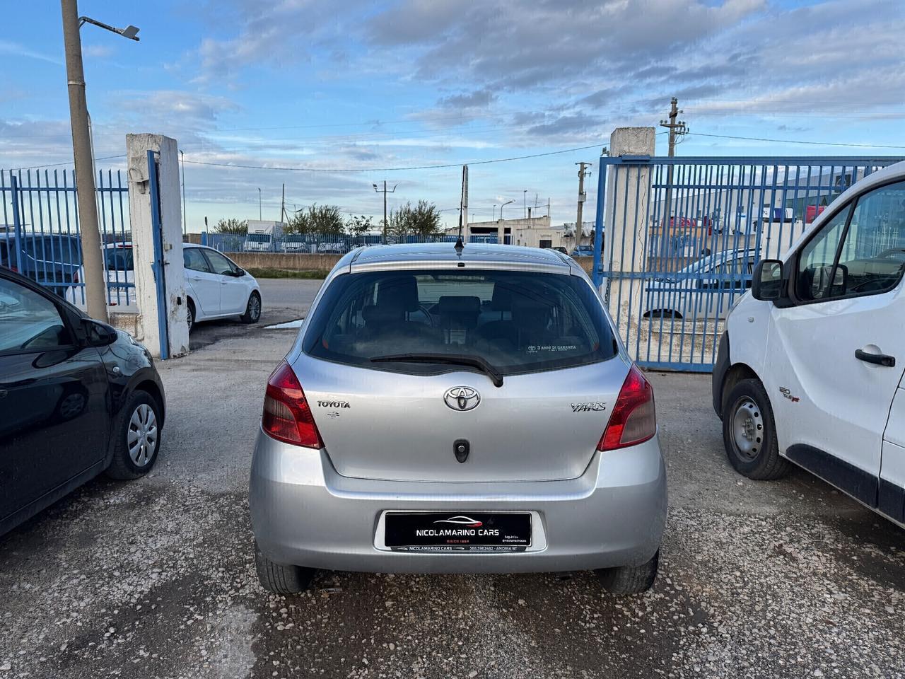 Toyota Yaris 1.0 5 porte Sol “NUOVISSIMA”