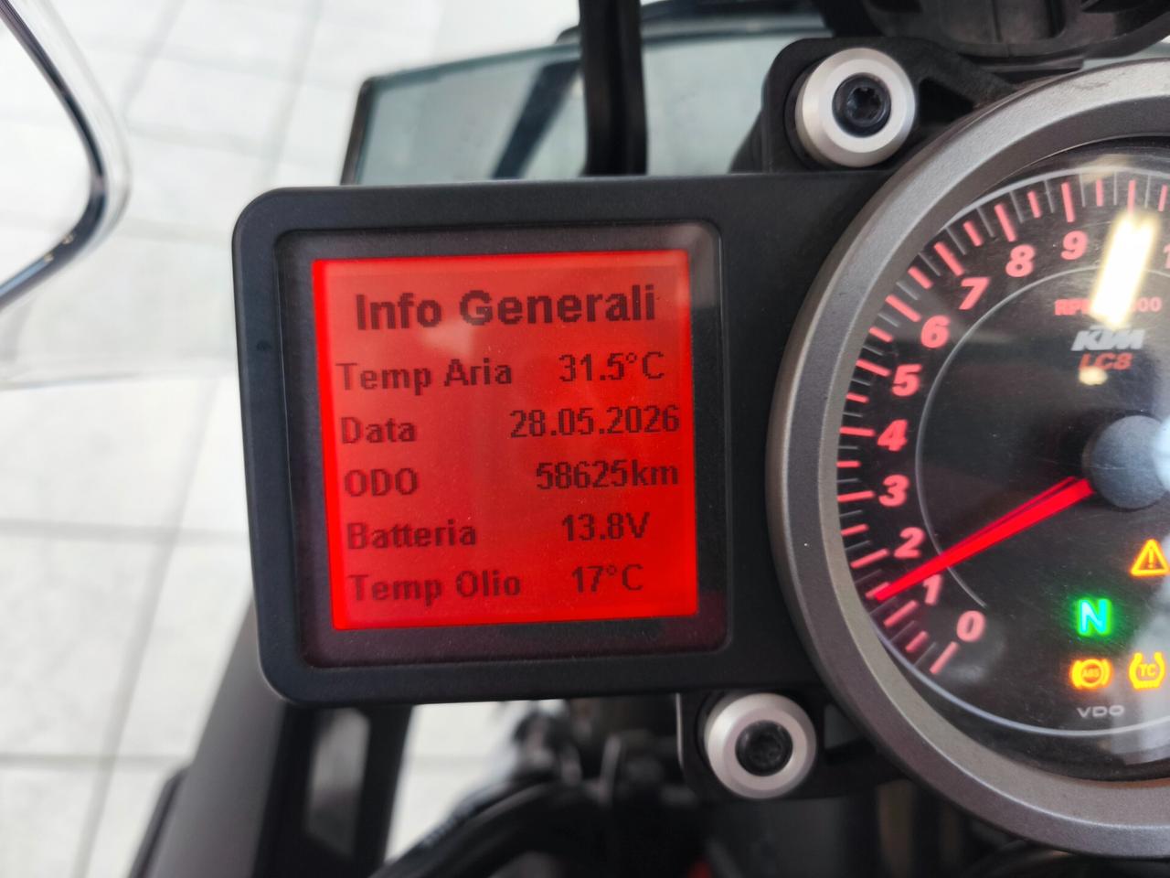 Ktm 1290 Super Duke GT