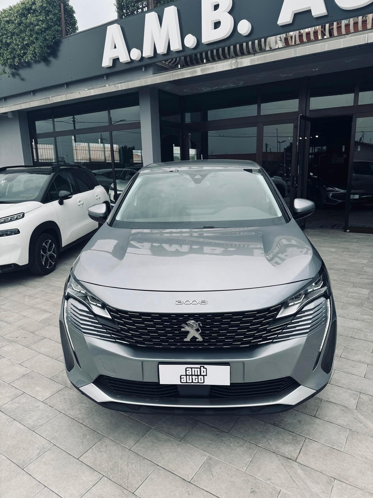 Peugeot 3008 BlueHDi 130 S&S EAT8 Allure