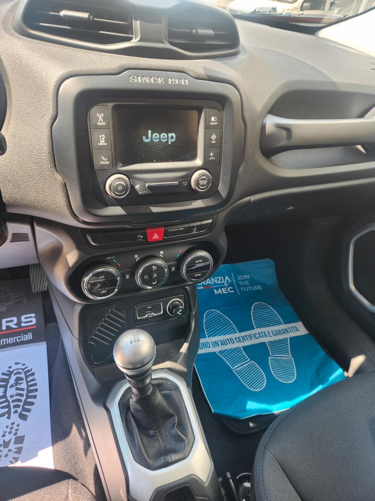 Jeep Renegade 1.6 DIESEL STRAFULL