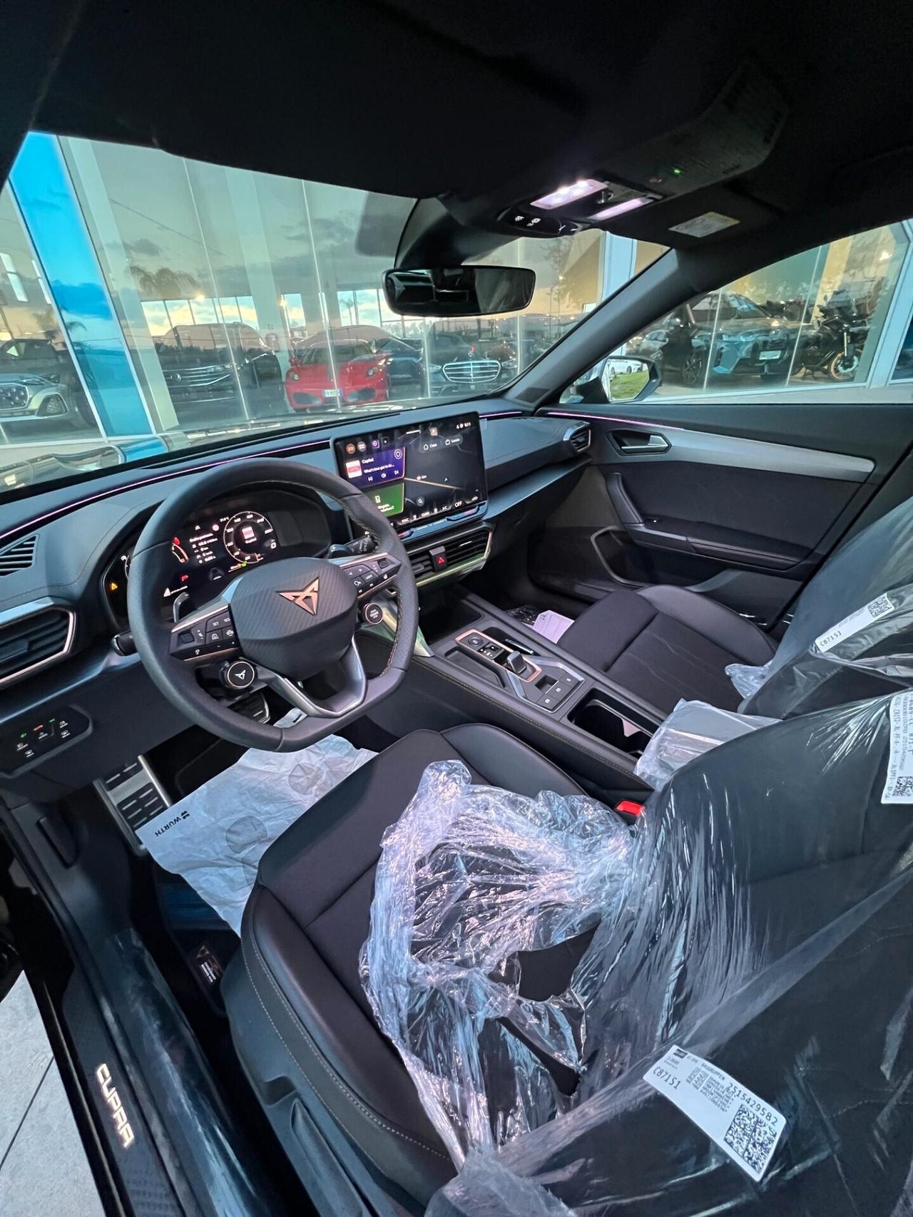 Cupra Formentor 2.0 TDI DSG possibilità noleggio no scoring