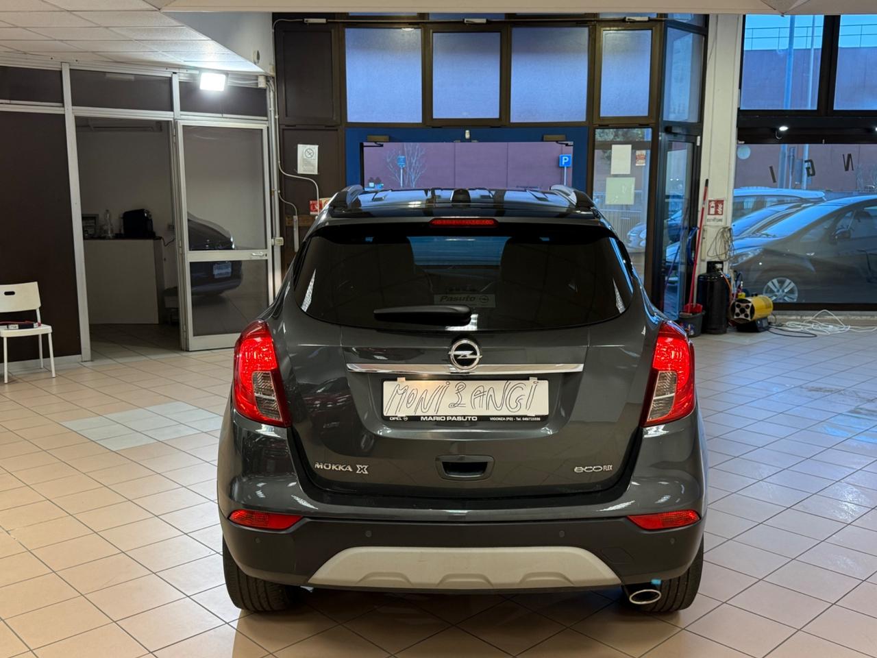 Opel Mokka X 1.4 Turbo GPL Tech 140CV 4x2 Innovation