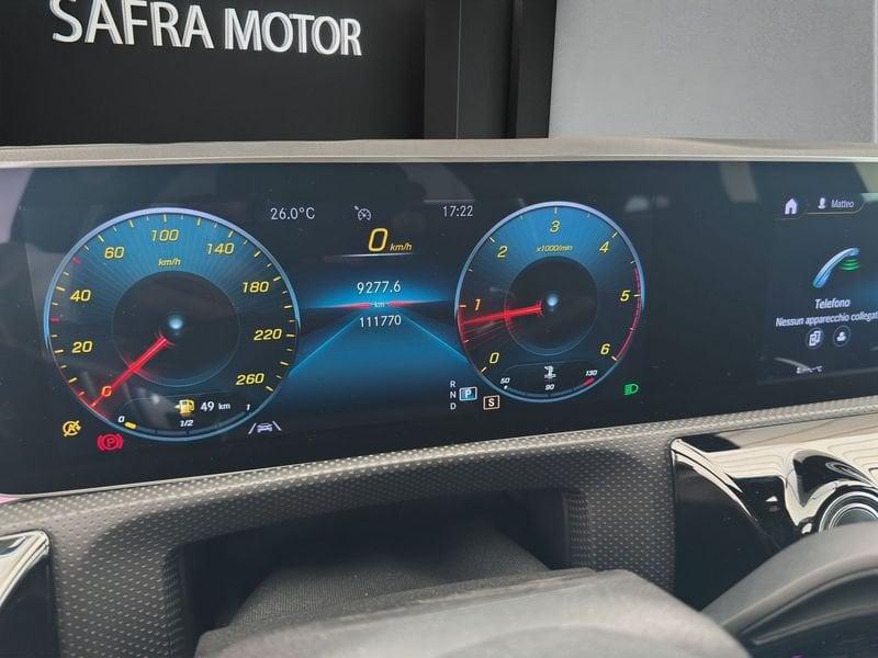 Mercedes-Benz CLA 200 d Automatic Premium