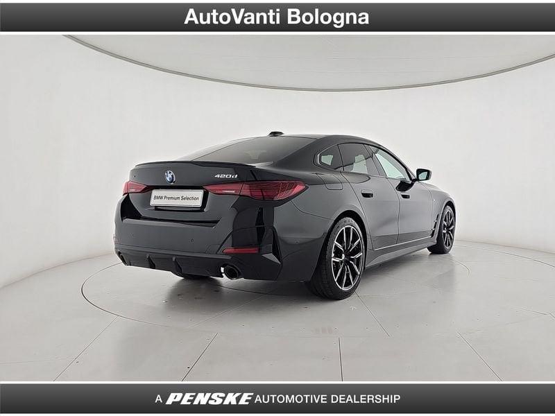 BMW Serie 4 420d Gran Coupe mhev 48V MSport Pro auto