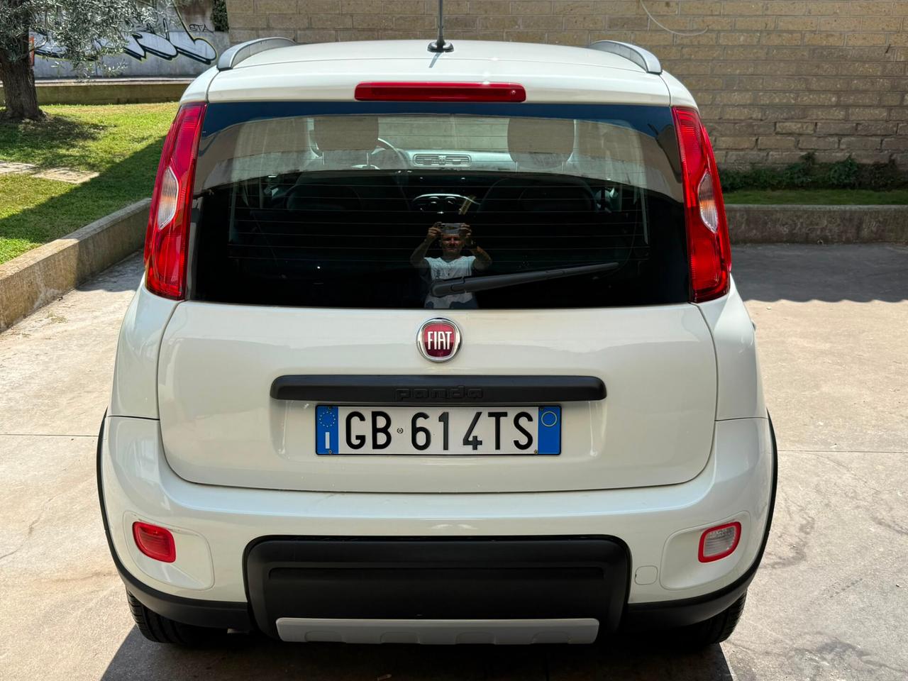 Fiat Panda 0.9 TwinAir Turbo S&S 4x4 E-6 Temp
