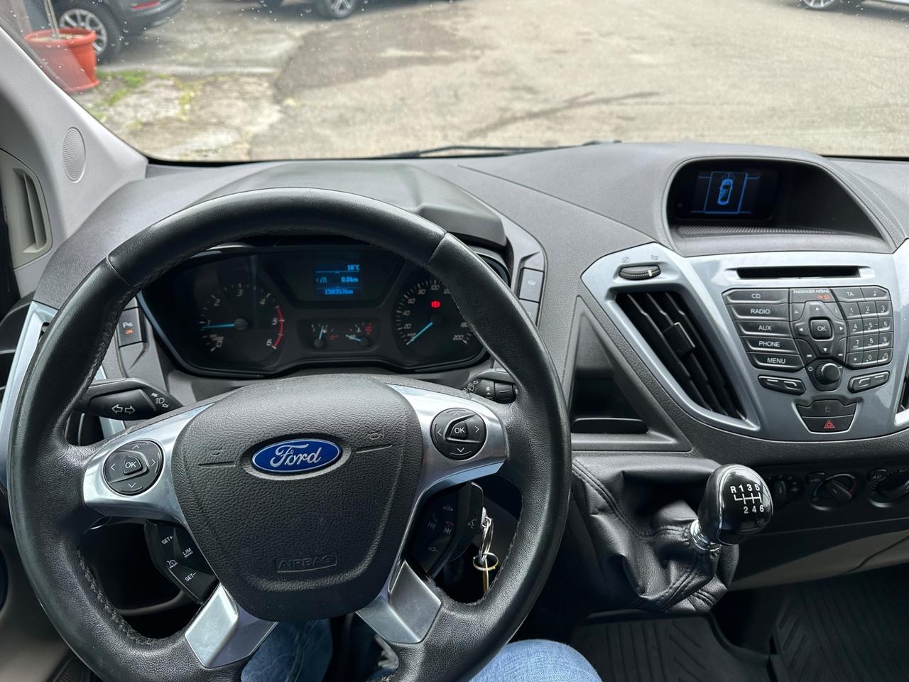 Ford Tourneo Custom 2.2 TDCi 125CV 9 posti Limited