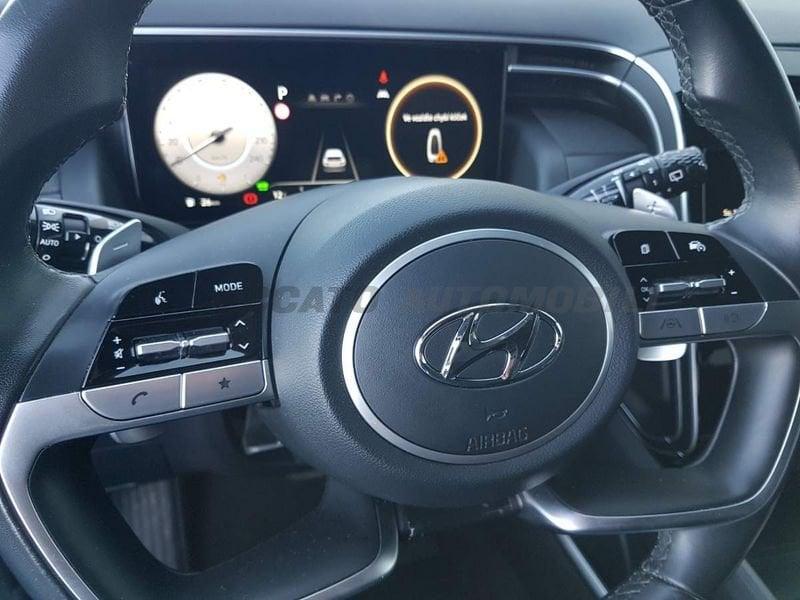 Hyundai Tucson Tucson 1.6 hev Xline 2wd auto