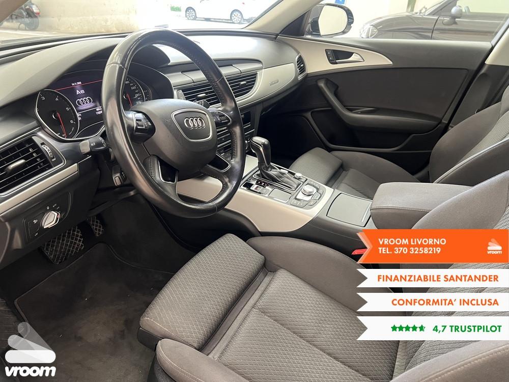 AUDI A6 4ª serie A6 Avant 2.0 TDI 190 CV quatt...