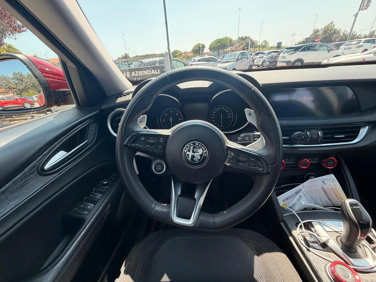 Alfa Romeo Stelvio 2.2 Turbodiesel 190 CV AT8 RWD Sprint