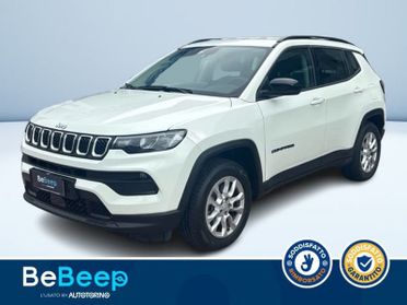 Jeep Compass 1.3 TURBO T4 PHEV LONGITUDE 4XE AUTO