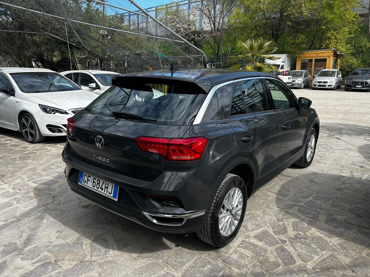 Volkswagen T-Roc 2.0 TDI SCR style neopatentati