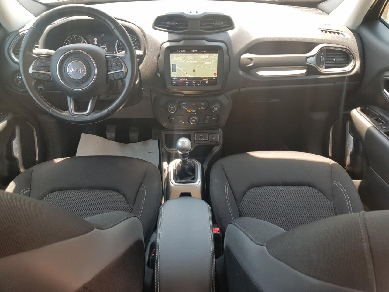 Jeep Renegade 1.6 Mjt 120cv Limited Navy Led Rcam Sensori a/p