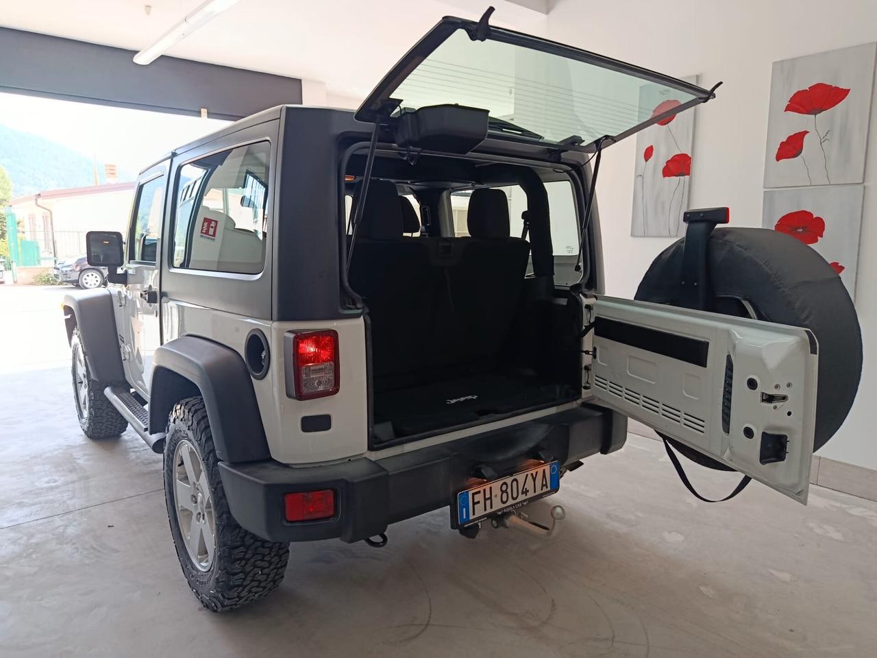 Jeep Wrangler 2.8 CRD DPF Sport Auto