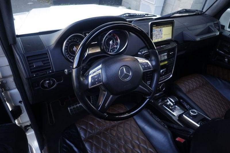Mercedes-Benz Classe G Mercedes-Benz Classe G 63 AMG S.W. Unicoproprietario