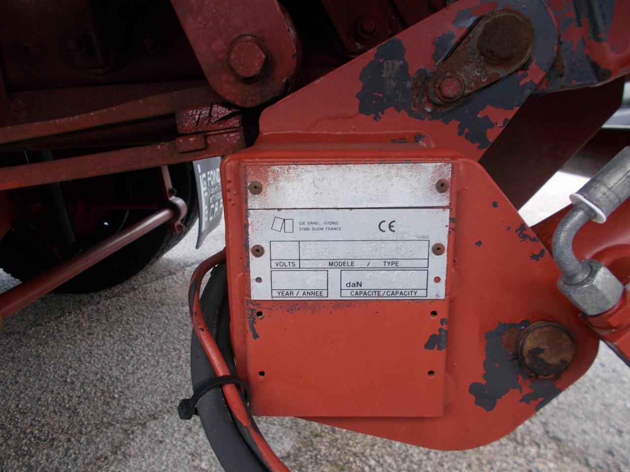 Iveco eurocargo 75e13 anno 2005 cassone