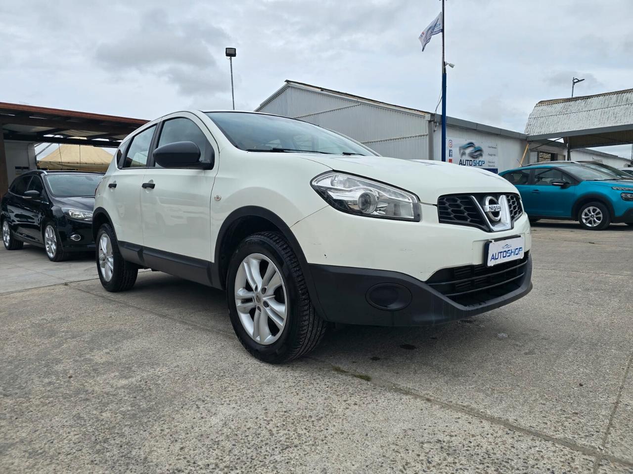 Nissan Qashqai 1.5 dCi DPF Visia