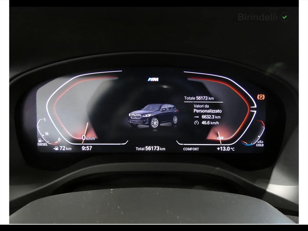 BMW X3 (G01/F97) - X3 xDrive20d 48V Msport