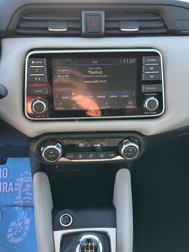 NISSAN Micra IG-T 92 GPL 5 porte Eco N-Design