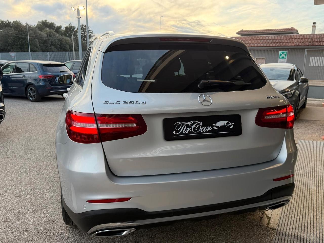 MERCEDES-BENZ GLC 250D 4MATIC PREMIUM 2.2 204CV PELLE NAVI CAM360° ANNO 2018