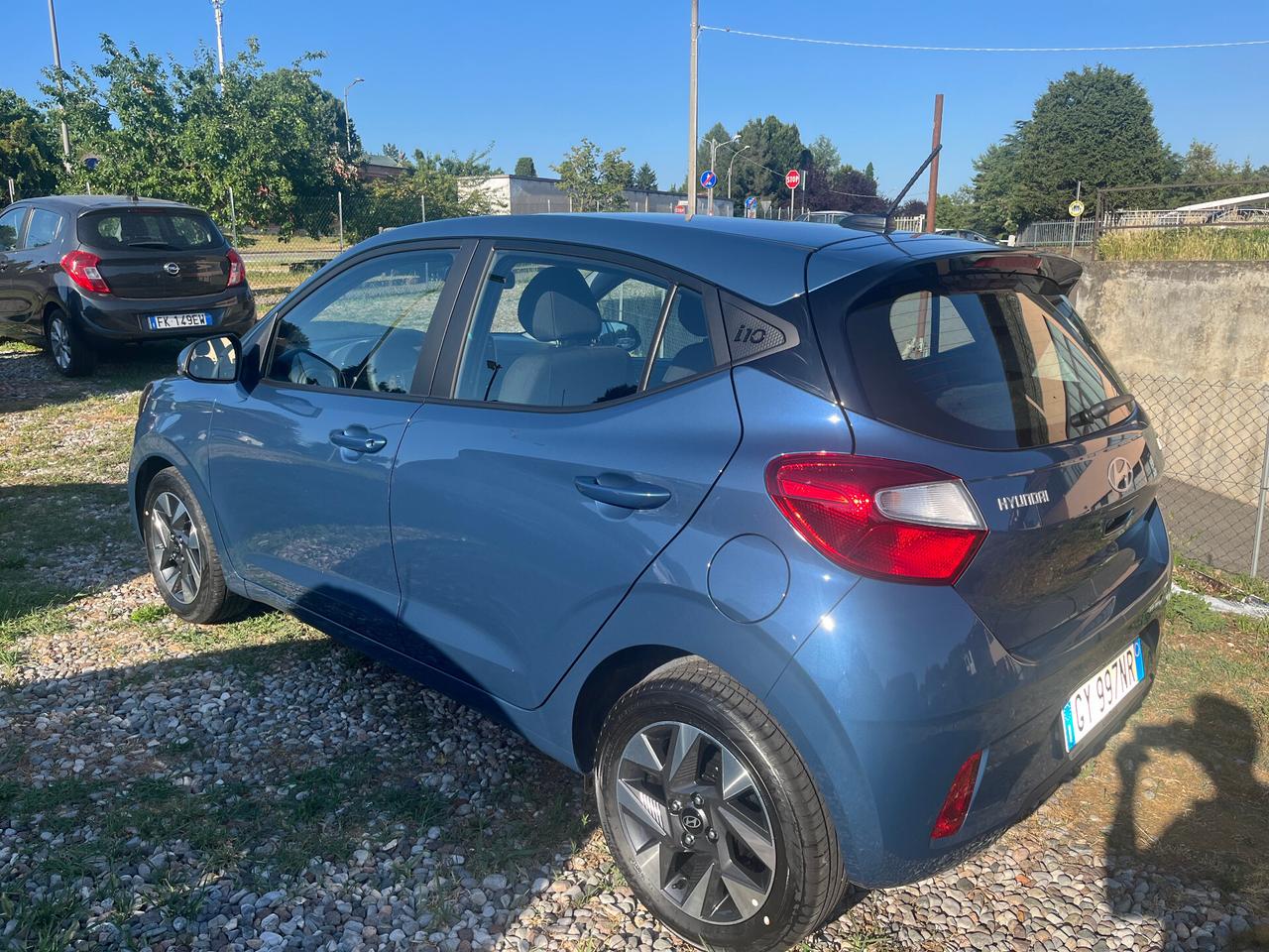 Hyundai i10 1.0 MPI AT Connectline 02/2025 Si Permuta