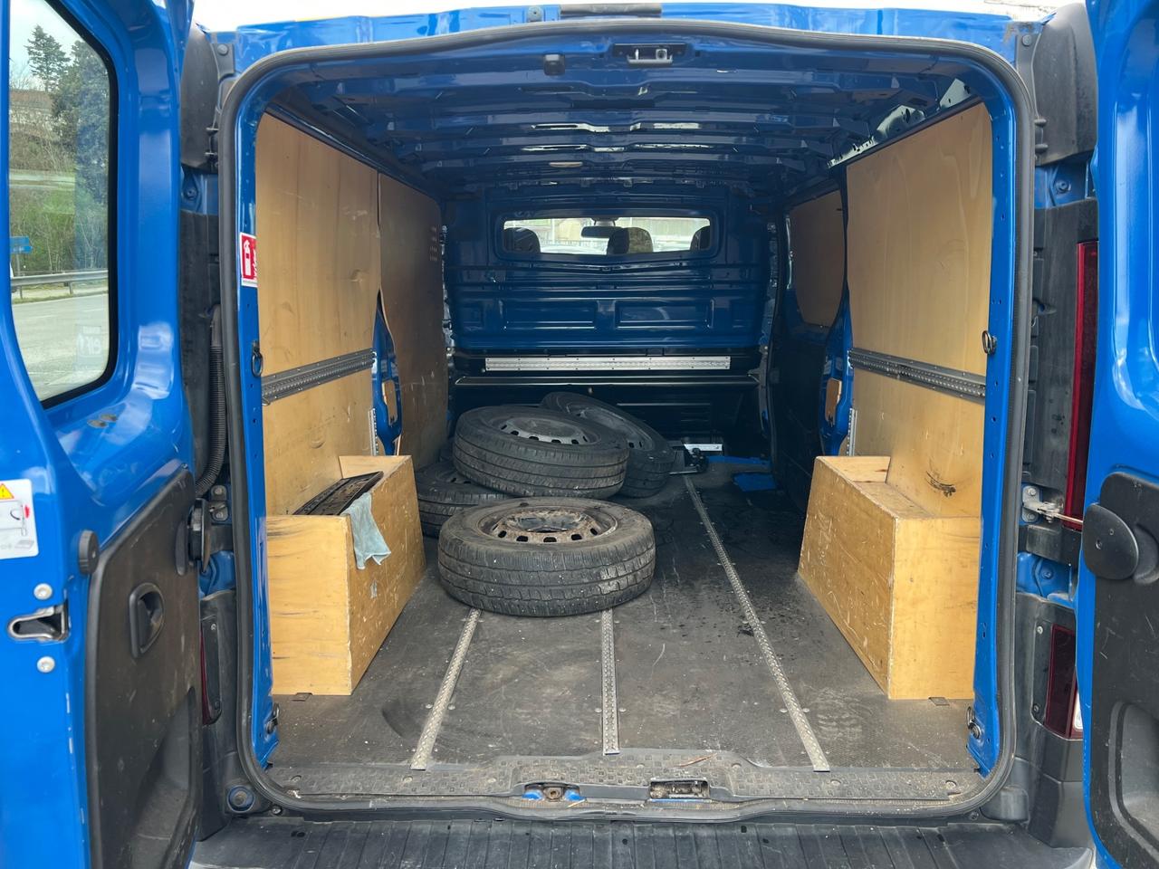 Renault Trafic T27 1.6 dCi 120CV PC-TN Furgone Ice