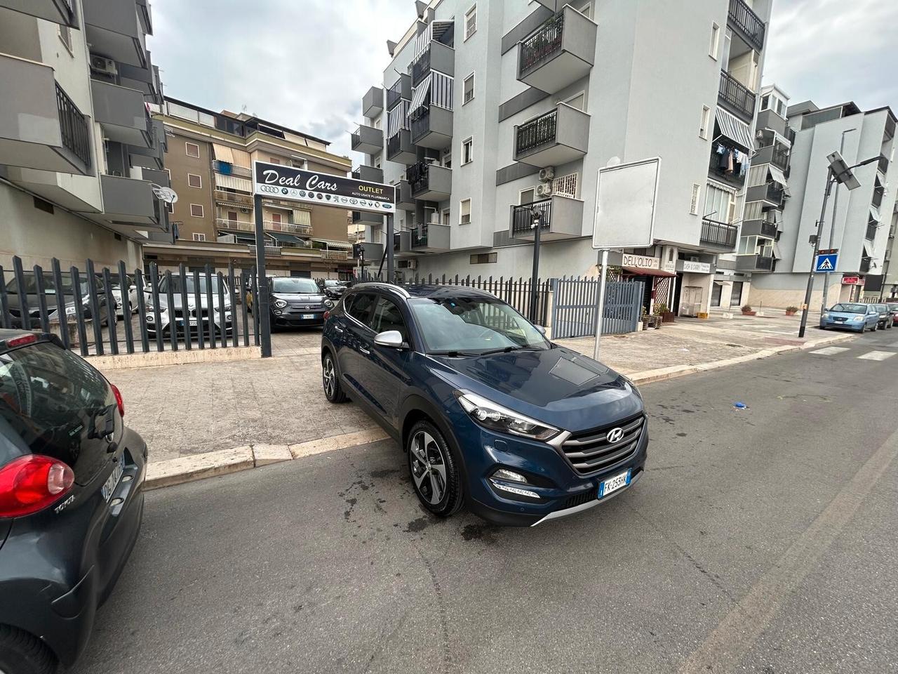 Hyundai Tucson 1.7 CRDi DCT Sound Edition