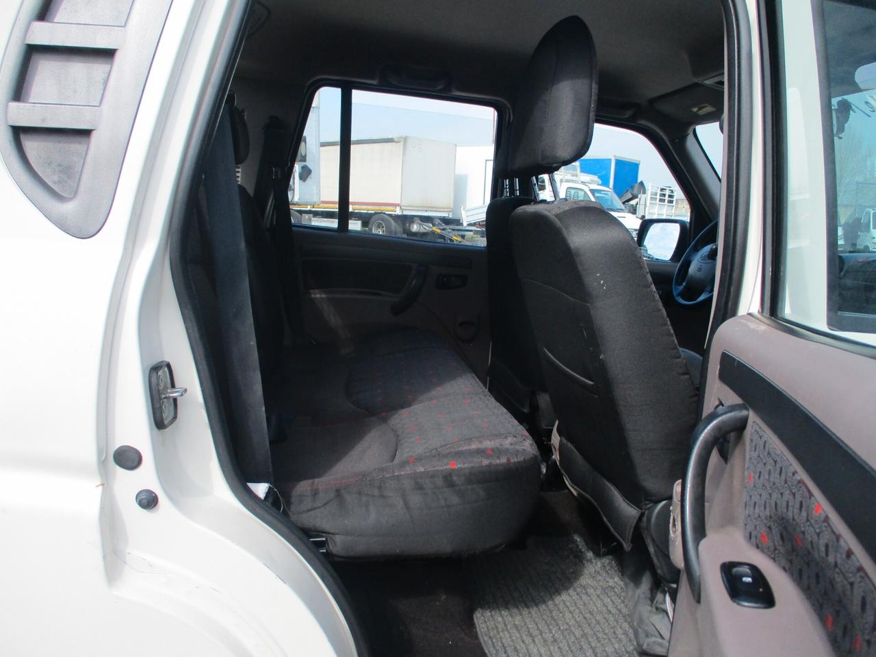 Mahindra Goa 2.2 CRDe 16V 2WD SC Pick-Up