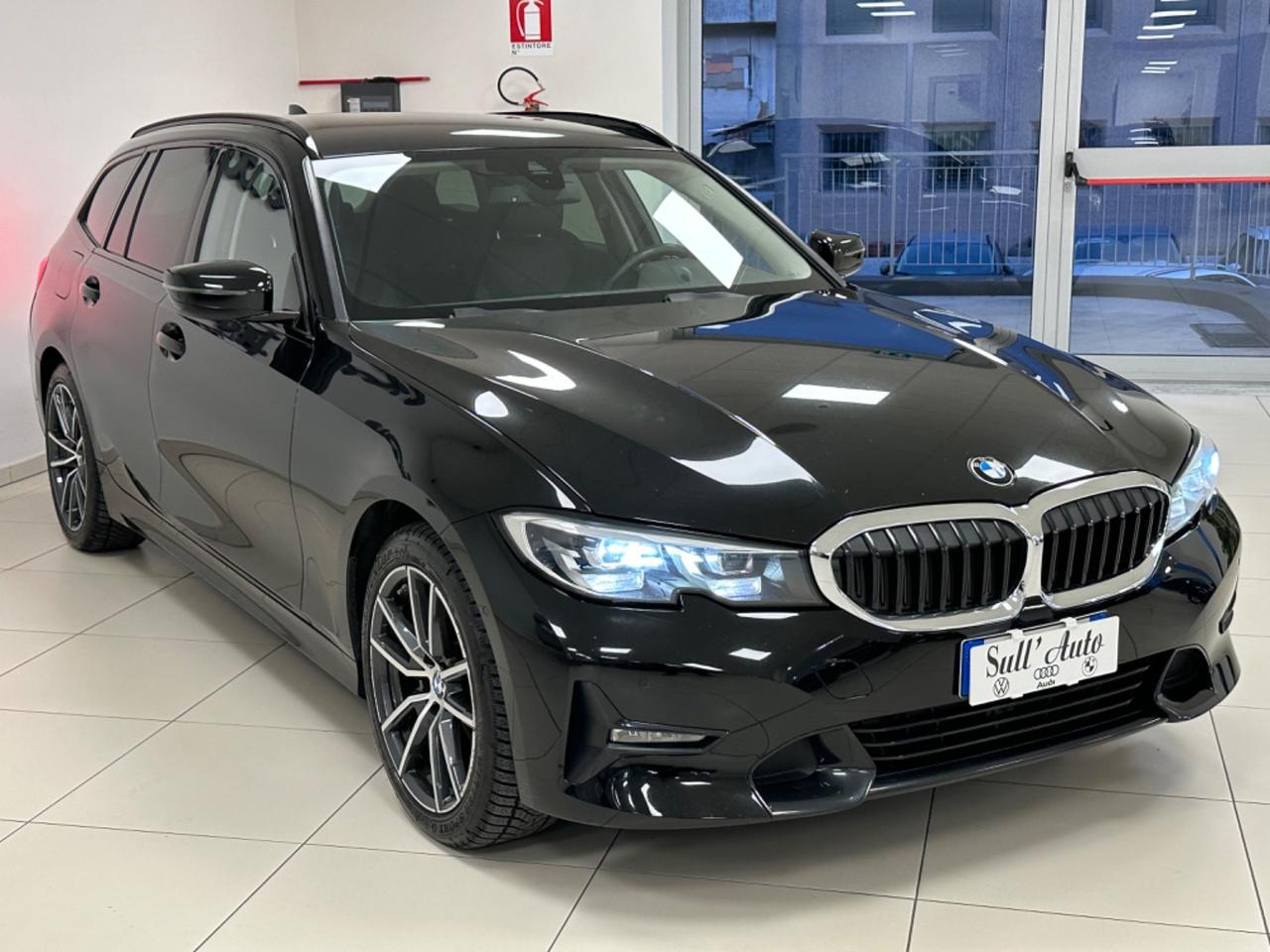 Bmw 318 d 48V Touring 150 Cv Luxury - 2020