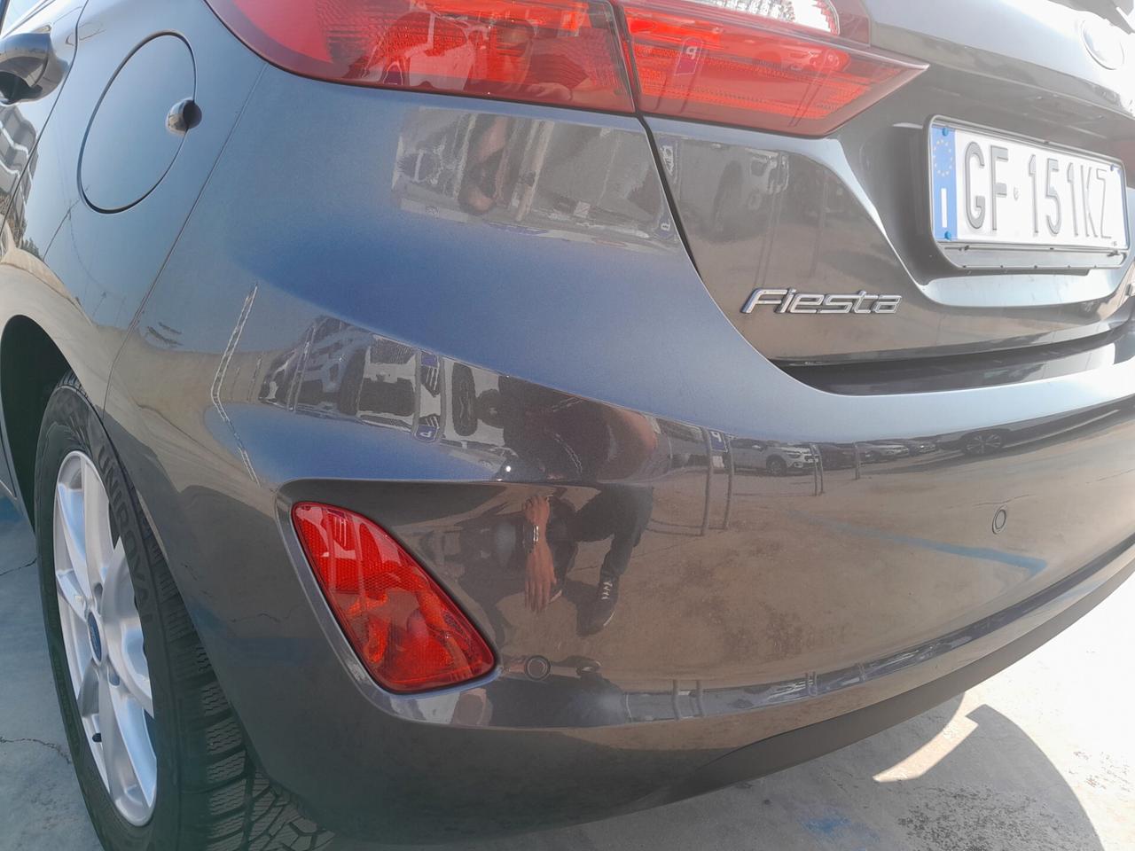 FORD FIESTA TITANIUM 1.0 HYBRID 125 CV