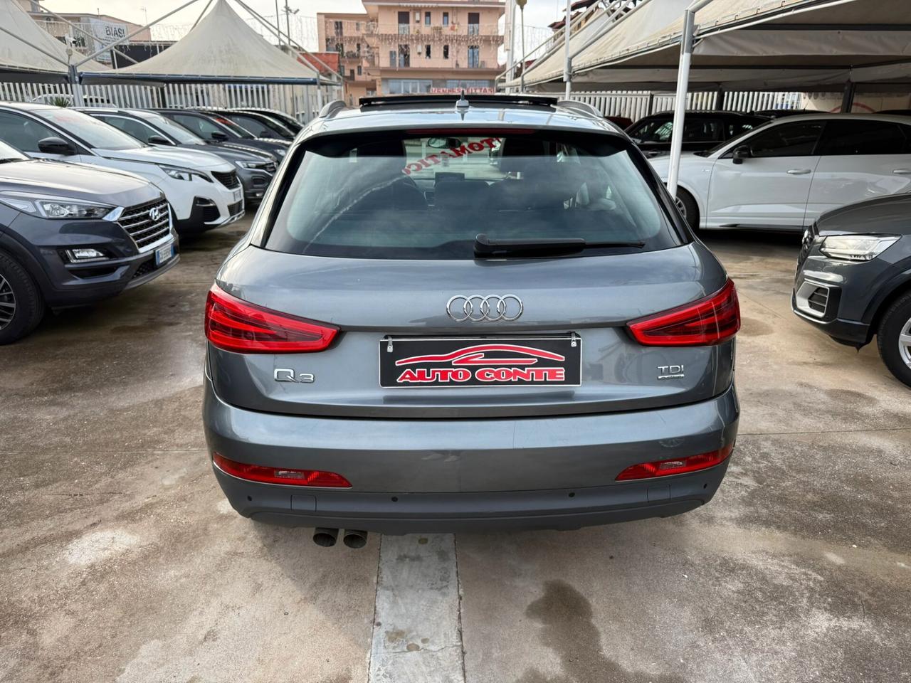 Audi Q3 2.0 TDI quattro S tronic Edition