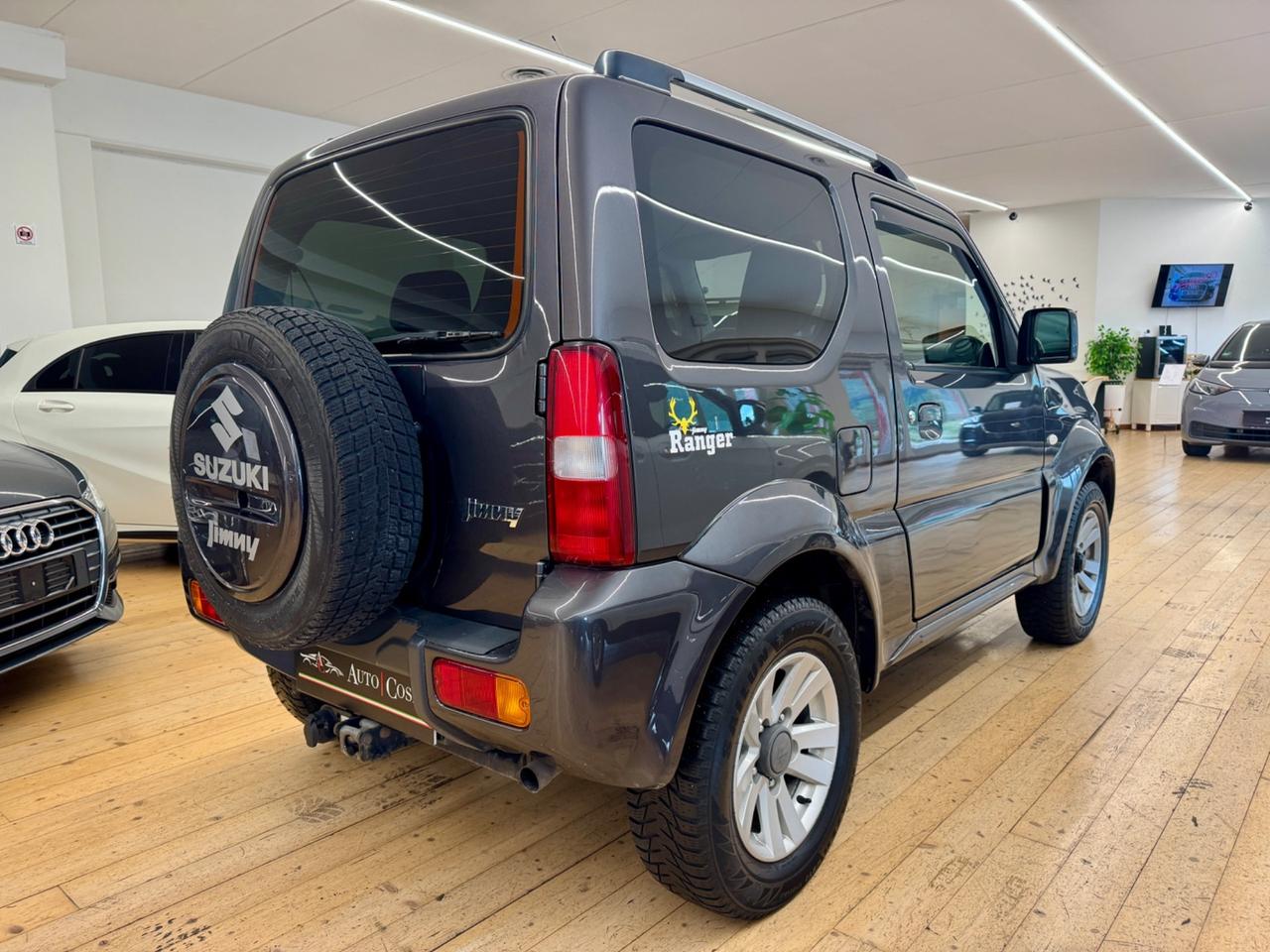 Suzuki Jimny 1.3 4WD Evolution RANGER - GANCIO TRAINO
