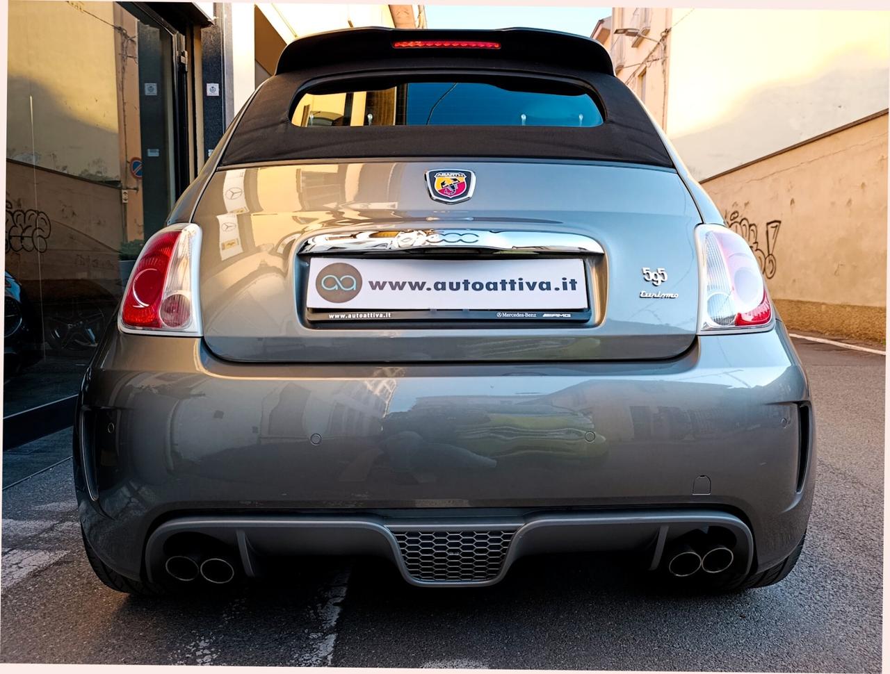 Abarth 595 C 1.4 Turbo T-Jet 160 CV Turismo