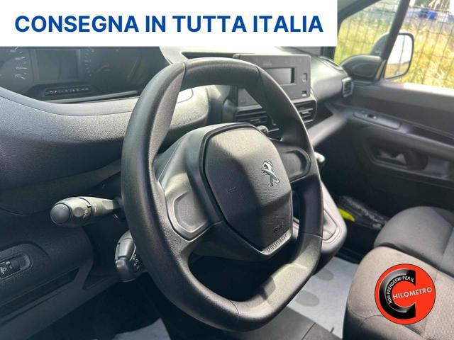 PEUGEOT Partner B.HDi 100 CV L2 PL PREMIUM-CRUISE-E6D-PASSO LUNGO-