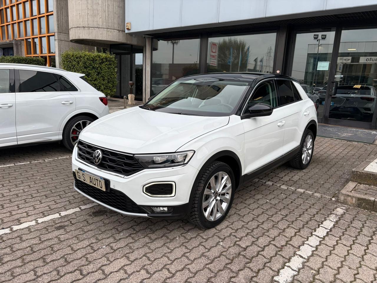 Volkswagen T-Roc 2.0 tdi Advanced 4motion dsg GRANDINATA